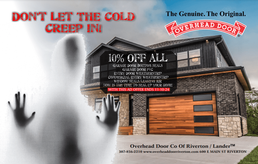 Offer On Garage Door Riverton, WY